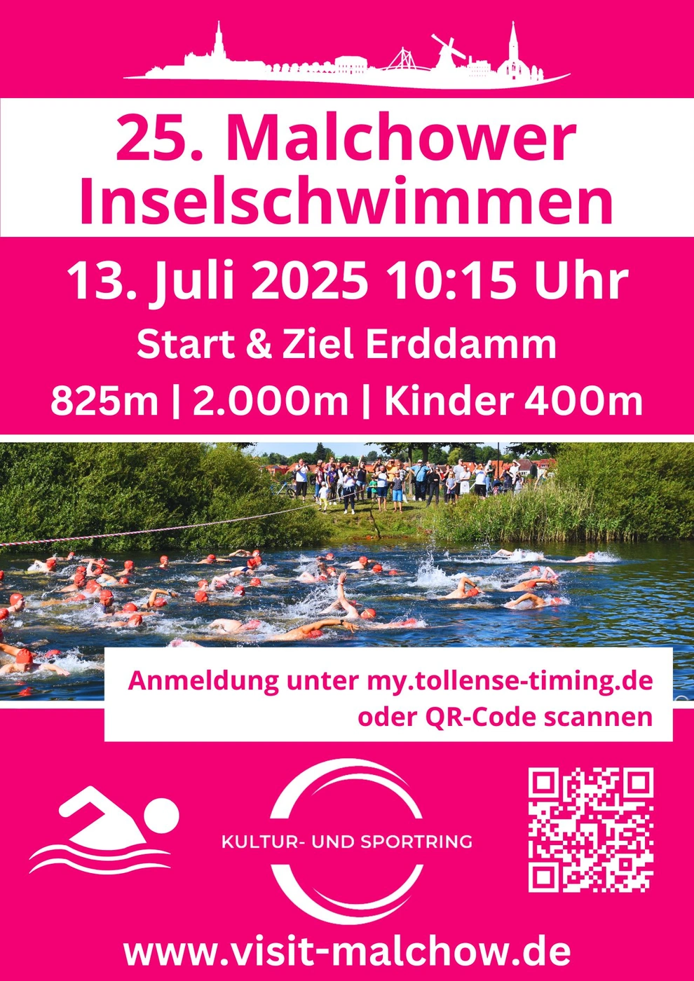 Plakat_Malchower-Inselschwimmen-2025