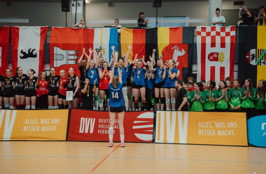 U16 Bundespokal Nord: Sportliche Höchstleistungen, emotionale Momente und gelebter Teamgeist