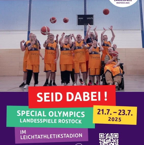 Special Olympics Landesspiele 2025: Sportliches Debüt in Rostock