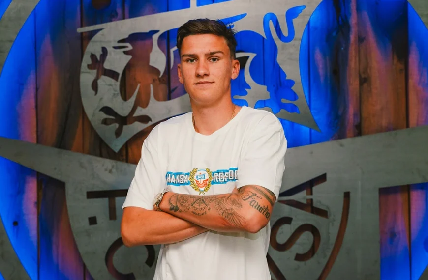 Defensivspezialist Lukas Wallner verstärkt den FCH