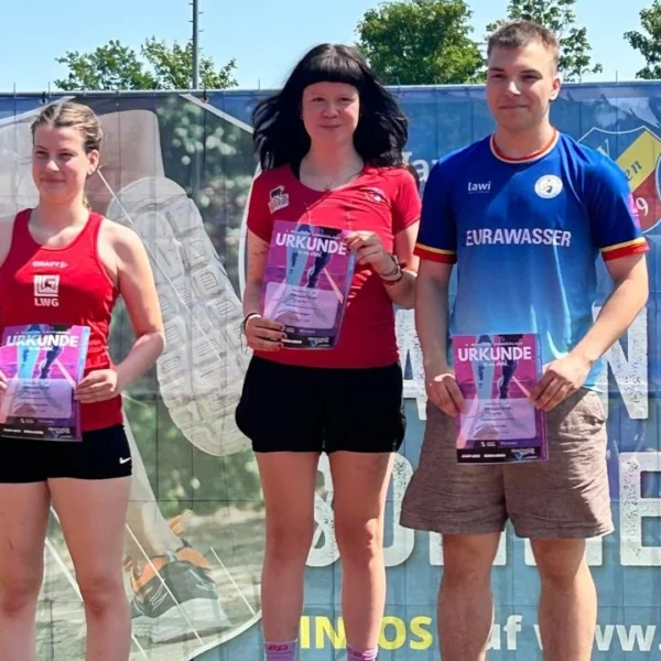 Sommerlauf macht seinem Namen alle Ehre