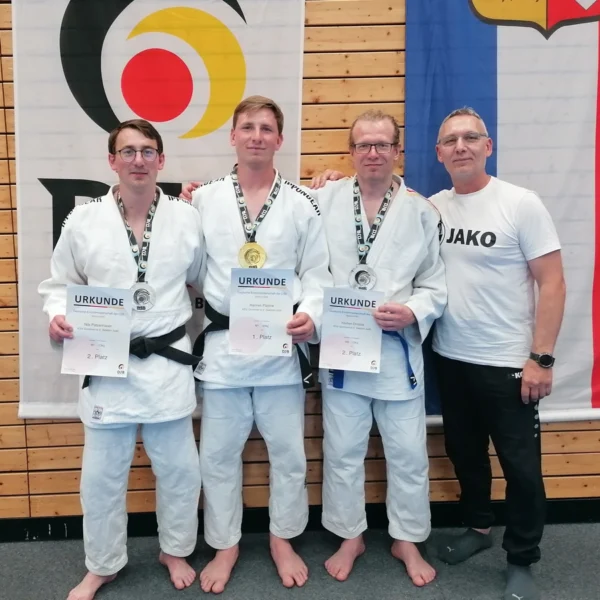 Fast unschlagbar auf der Bochumer Tatami