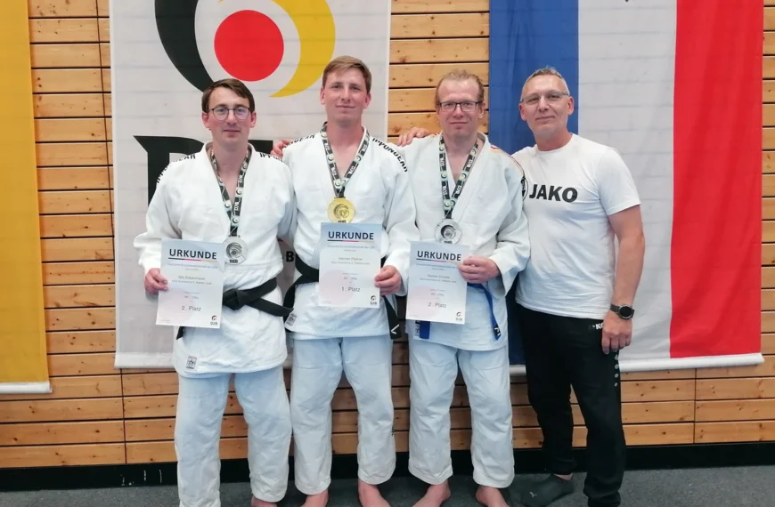 Fast unschlagbar auf der Bochumer Tatami