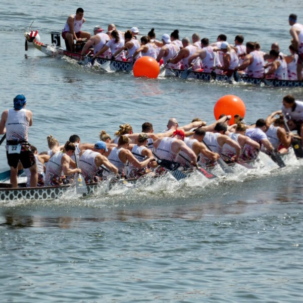 Die 17. Drachenboot-WM zu Gast in Deutschland und Sportler aus Schwerin mittendrin