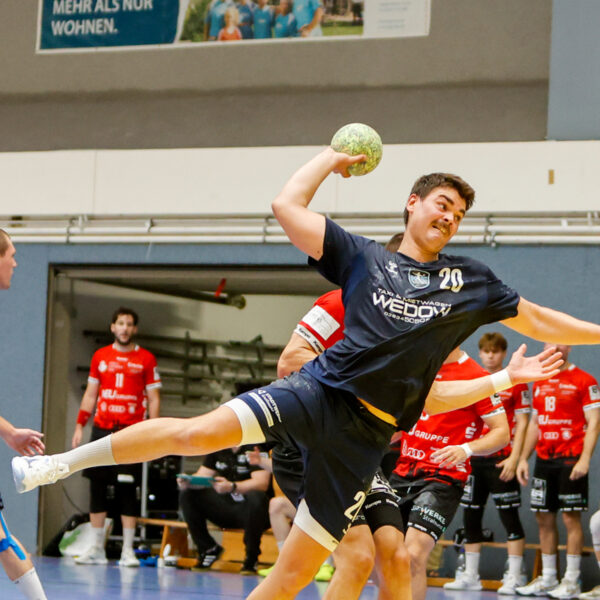 Volle Halle, starke Aktionen und große Emotionen beim „Greifswalder Tag des Handballs“ 