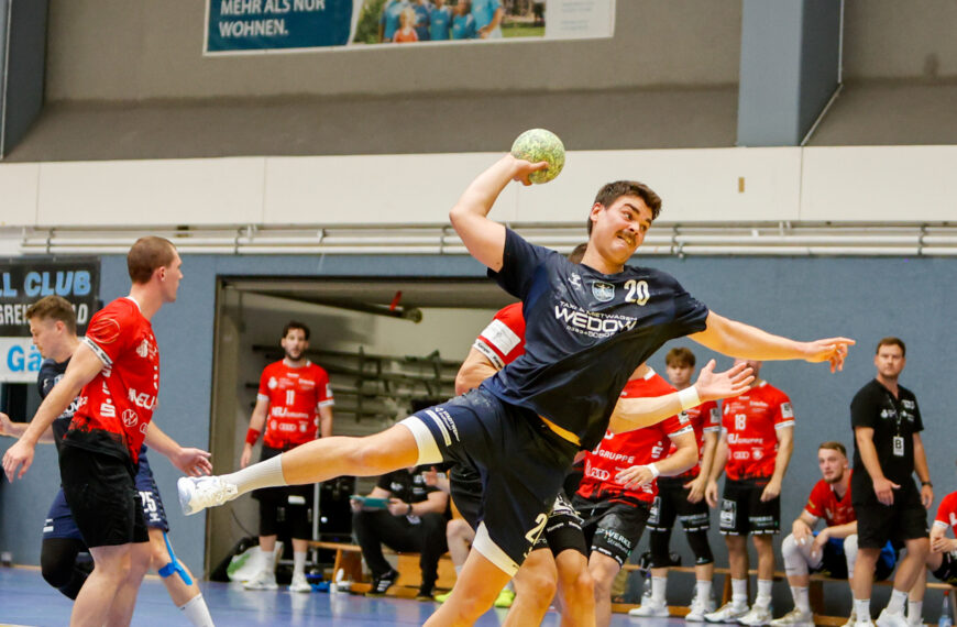 Volle Halle, starke Aktionen und große Emotionen beim „Greifswalder Tag des Handballs“ 