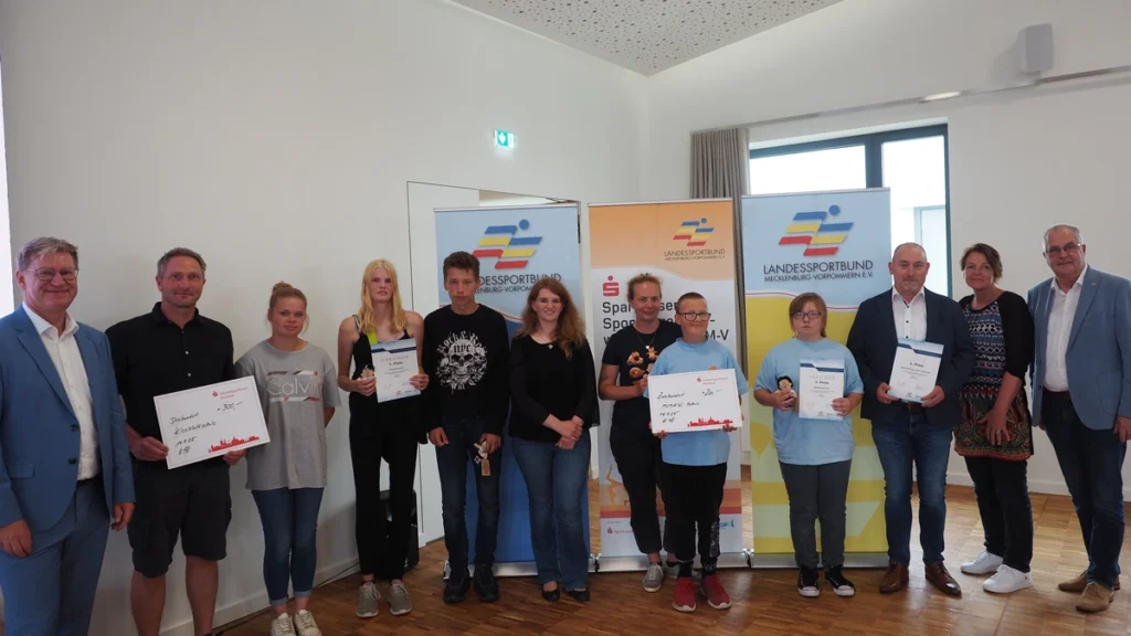 Sparkassen-Sportabzeichenwettbewerb 2024: Ehrung der Sportlichsten in Warnemünde