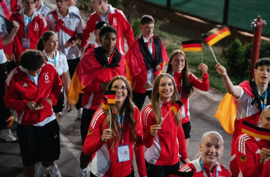 EYOF 2025 in Skopje eröffnet