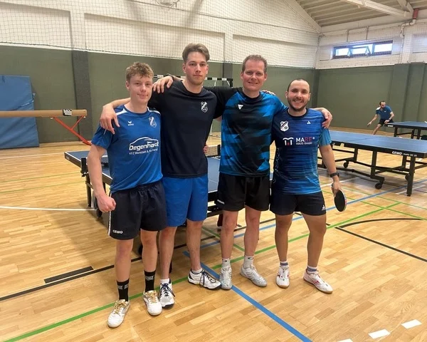 Nun doch Verbandsliga für die Tischtennis-Herren des SV Hafen Rostock