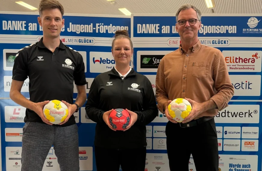 SV Fortuna `50 Neubrandenburg stellt sich zum Jahreswechsel neu auf
