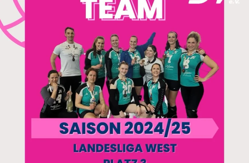 Lust anzugreifen? Doberaner Volleyballerinnen suchen Trainer*in