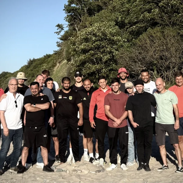 Team Deutschland in Warnemünde