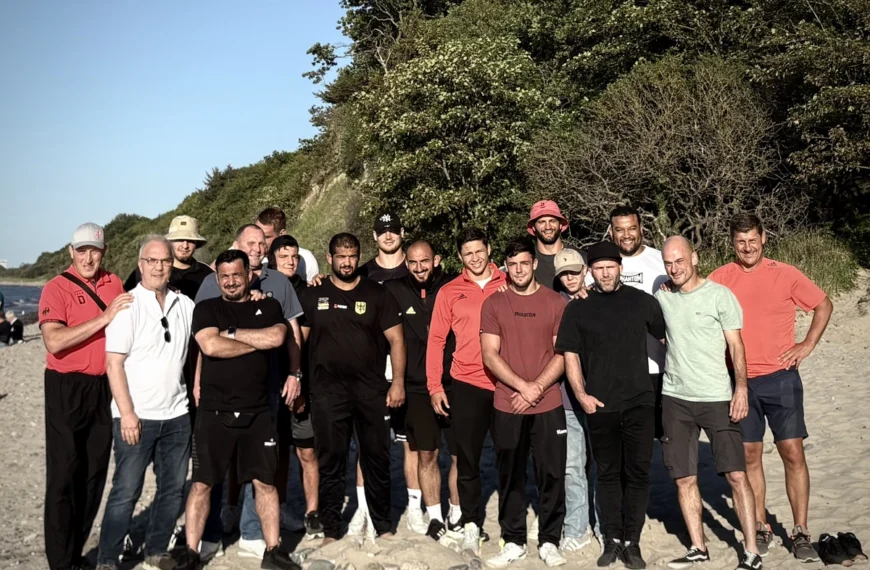 Team Deutschland in Warnemünde
