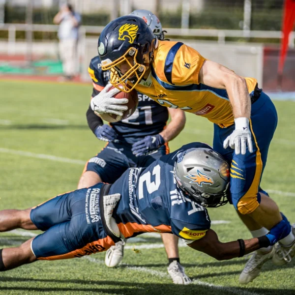 Griffins bezwingen Leipzig Lions