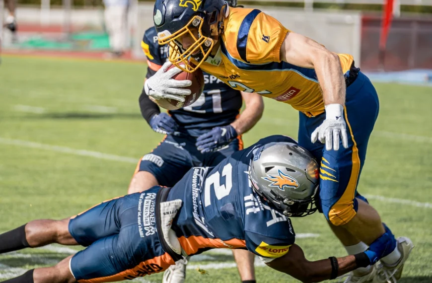 Griffins bezwingen Leipzig Lions