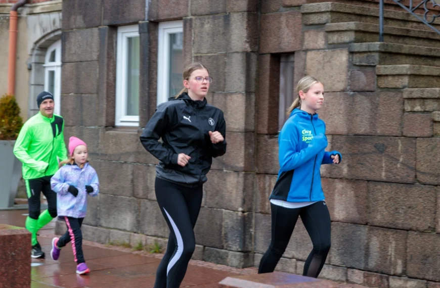 1. Stadtlauf in Laage – bist du dabei?