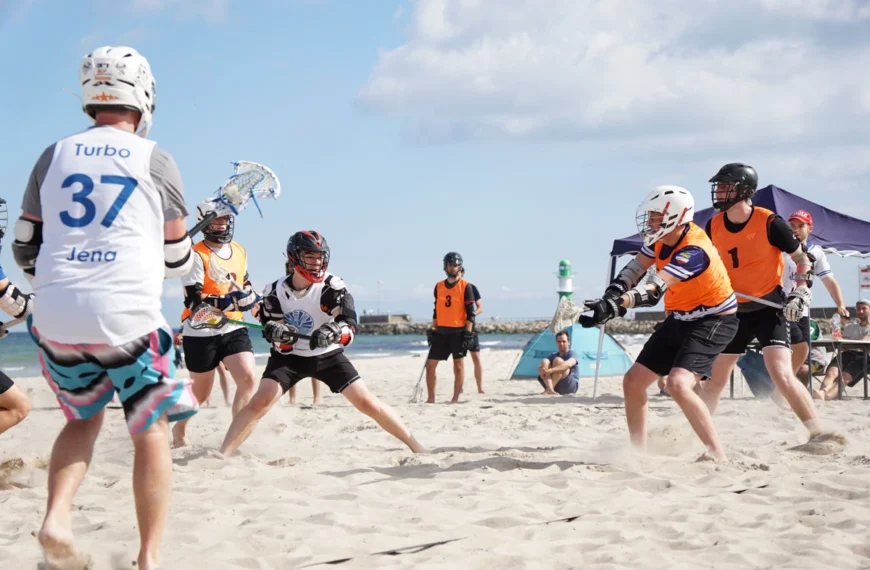 Lax At The Beach 2025: Rostocks Strand wird zum Lacrosse-Mekka