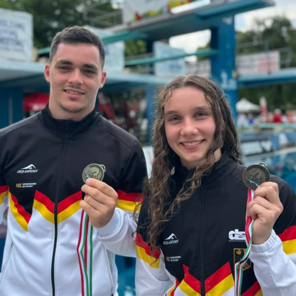 Erfolgreiches internationales Debüt für Emily Steinhagen
