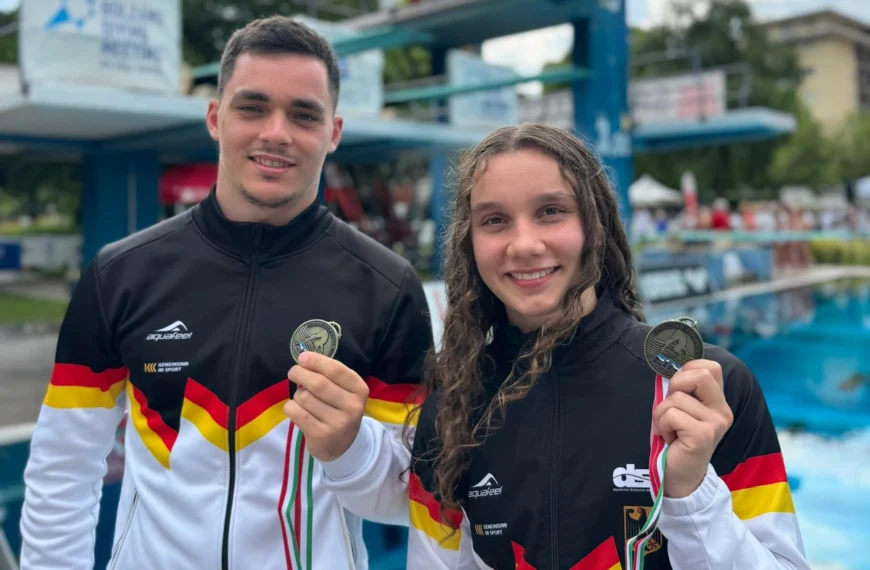 Erfolgreiches internationales Debüt für Emily Steinhagen