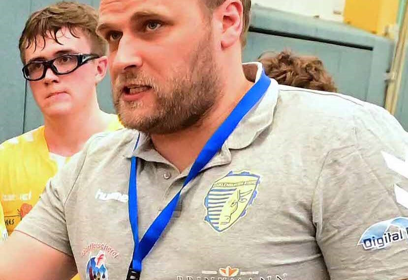 Neuer Headcoach für Handballstiere