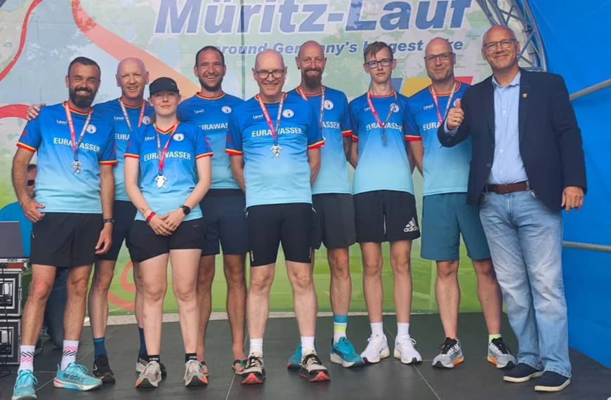 Müritz-Staffel-Lauf: Neustart geglückt!
