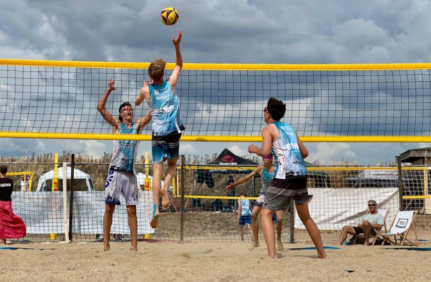 DM-Bronze für Beachvolleyballer Noah Braun und Ole Beiersdorf