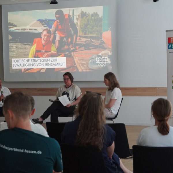 Startschuss für das Projekt „Fit und verbunden gegen Einsamkeit“­