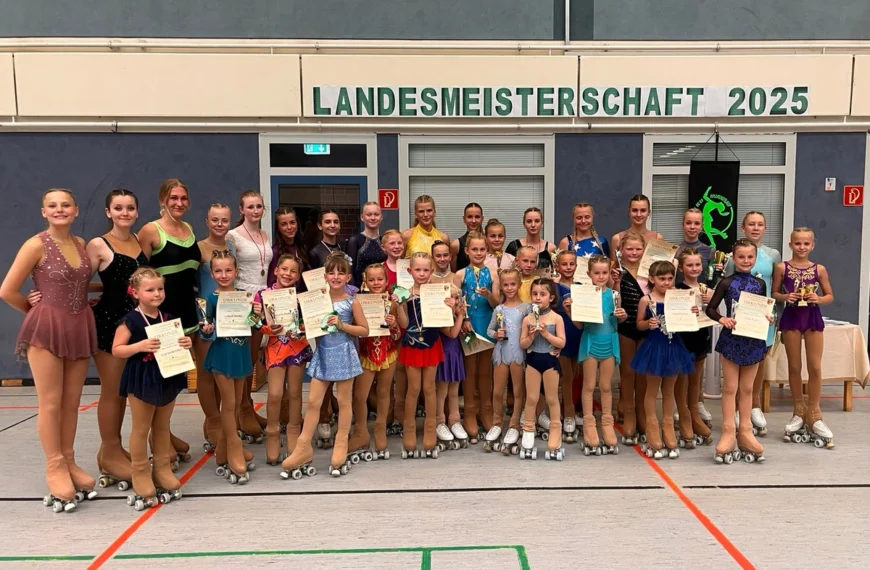 Ein Wochenende voll Sport, Glanz und Emotionen