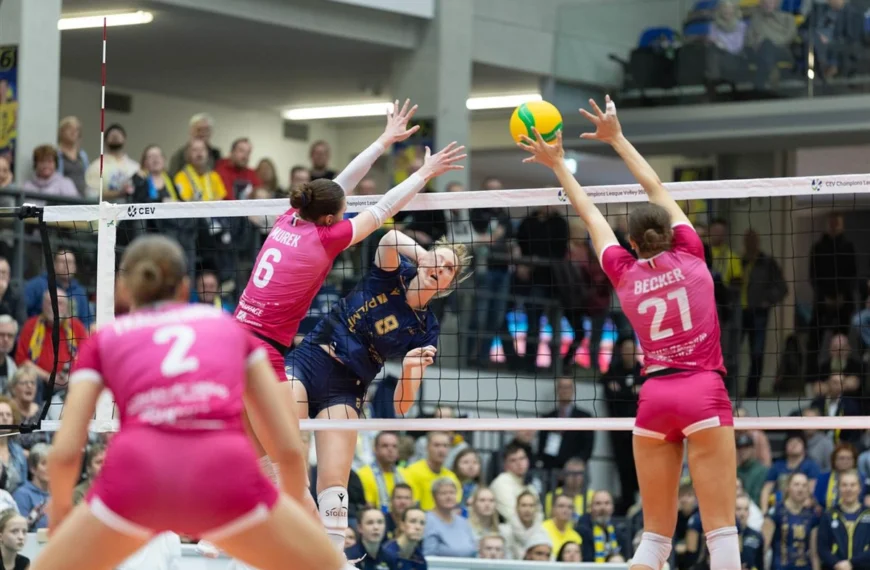 SSC Palmberg Schwerin startet in spannende Champions-League-Saison 2026