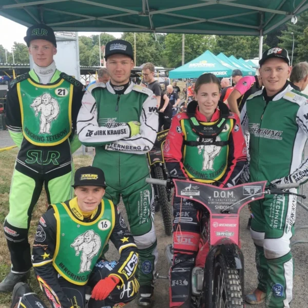Erneuter Podestplatz in der 2. Speedway-Bundesliga für Teterow