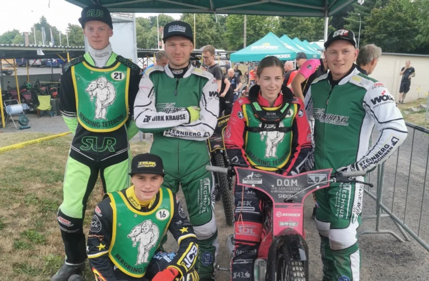 Erneuter Podestplatz in der 2. Speedway-Bundesliga für Teterow