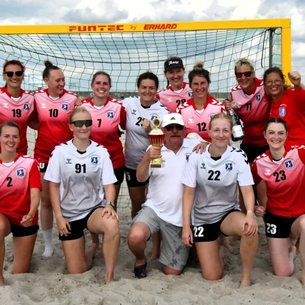 29. Beach-Handball-Tage auf der Strand Arena Warnemünde