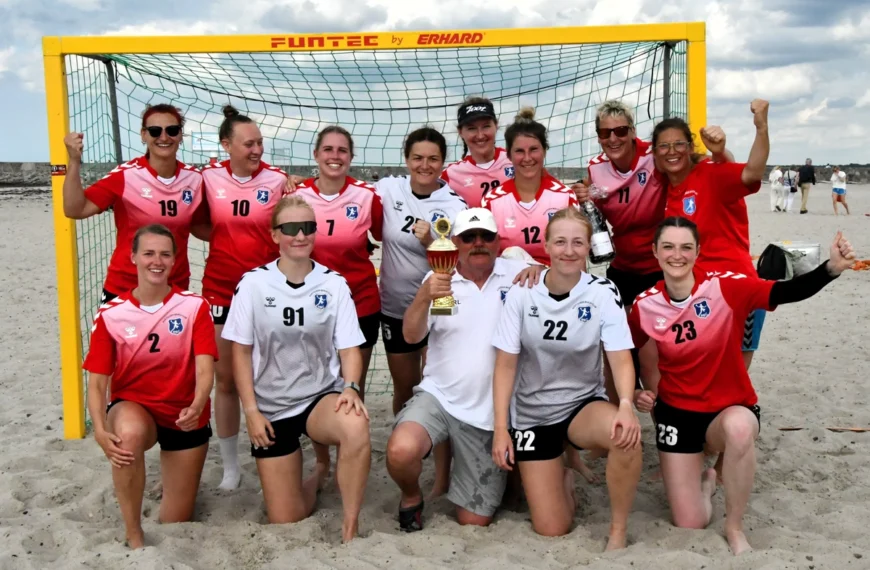 29. Beach-Handball-Tage auf der Strand Arena Warnemünde