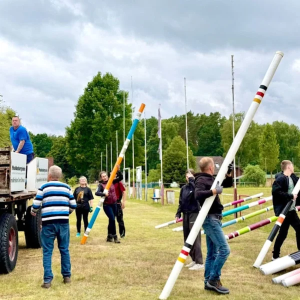 Herausgeputzt – 16. Pferdefestival Stettiner Haff ist vorbereitet