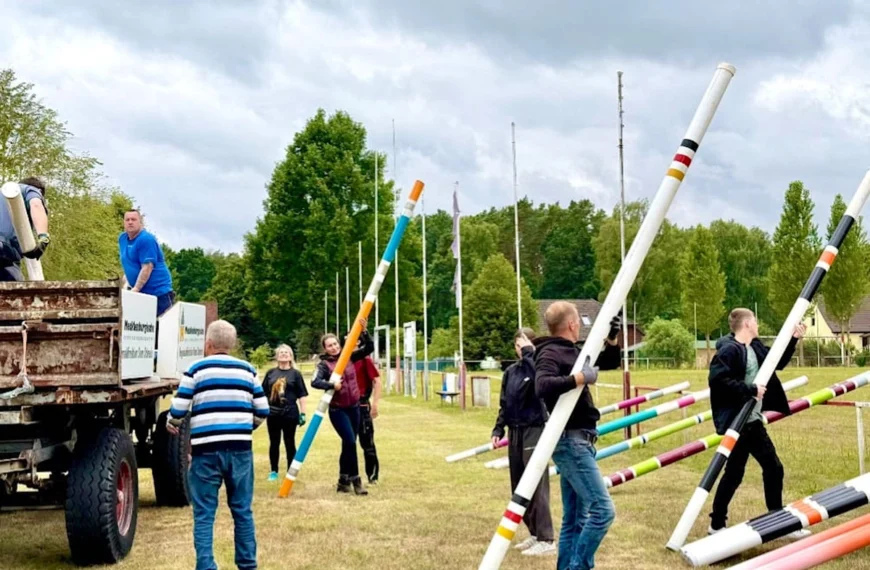 Herausgeputzt – 16. Pferdefestival Stettiner Haff ist vorbereitet