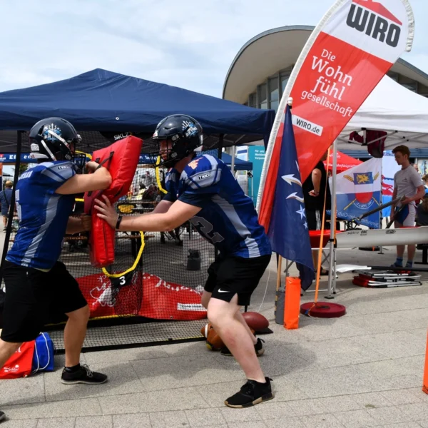 WIRO-Sporttag: Bühne frei für Vereine aus dem Rostocker Raum