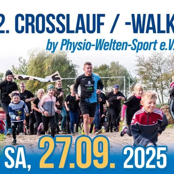 In den Startlöchern: der 2. Barther Crosslauf und Crosswalk