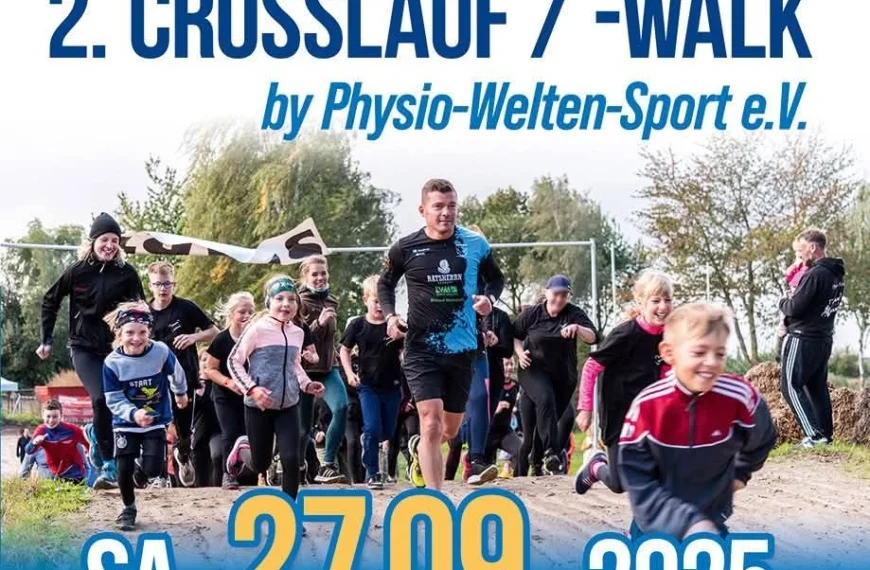 In den Startlöchern: der 2. Barther Crosslauf und Crosswalk
