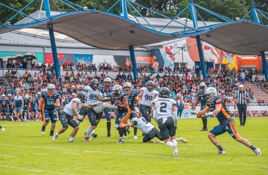 Rostock Griffins siegen weiter am WIRO Spieltag