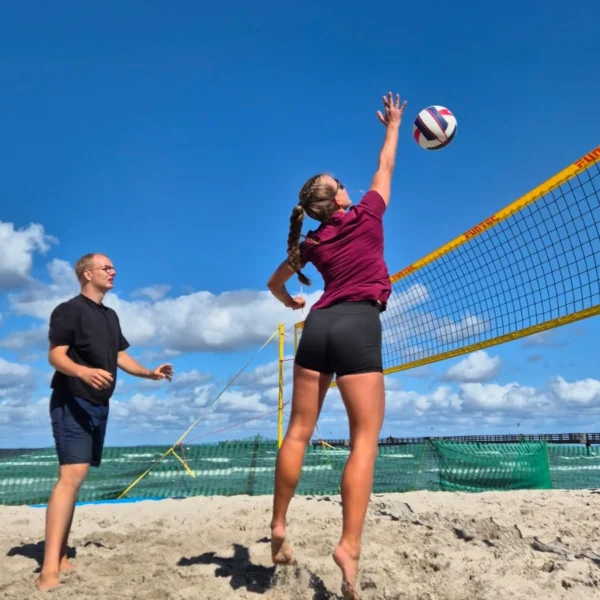 Lubminer Beach Cup: gute Laune trotz Wetterkapriolen