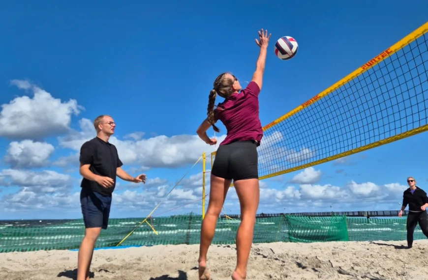 Lubminer Beach Cup: gute Laune trotz Wetterkapriolen