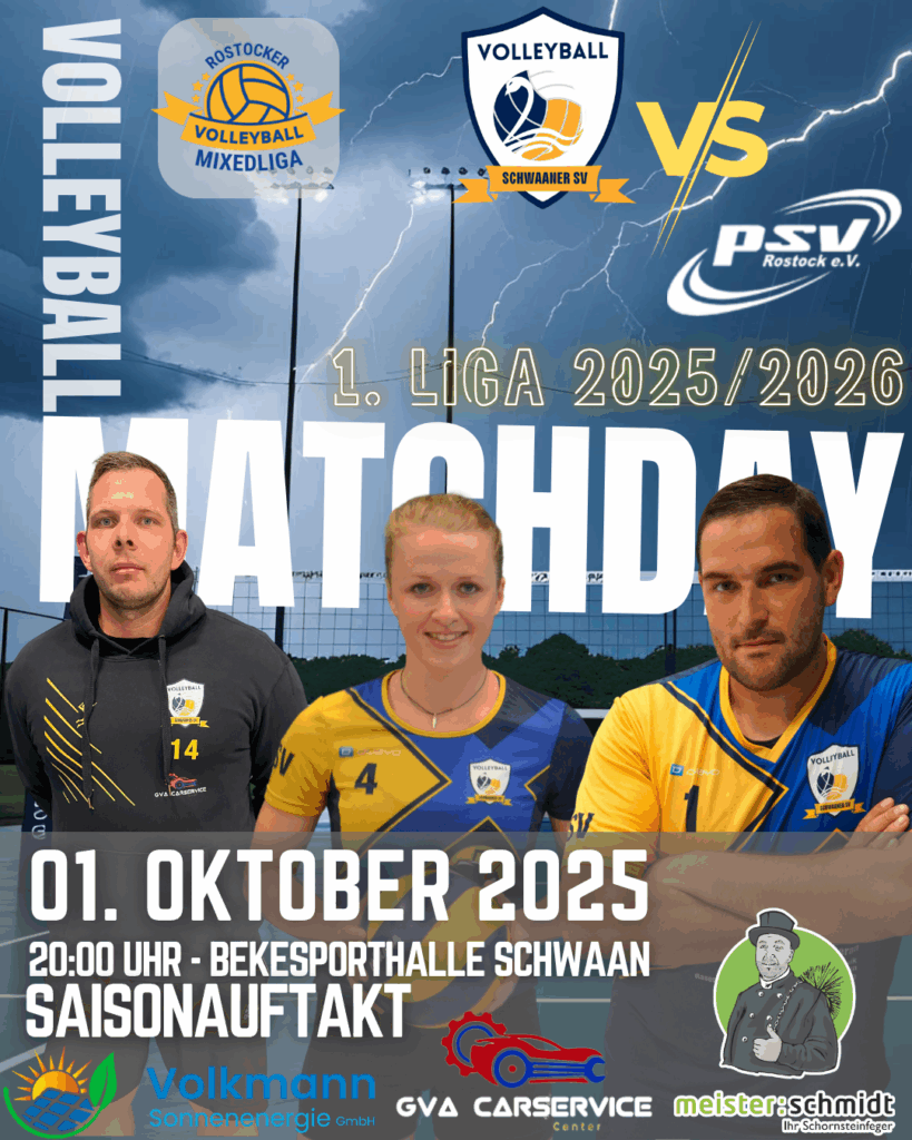 ++ Heimspieltag beim Schwaaner SV ++