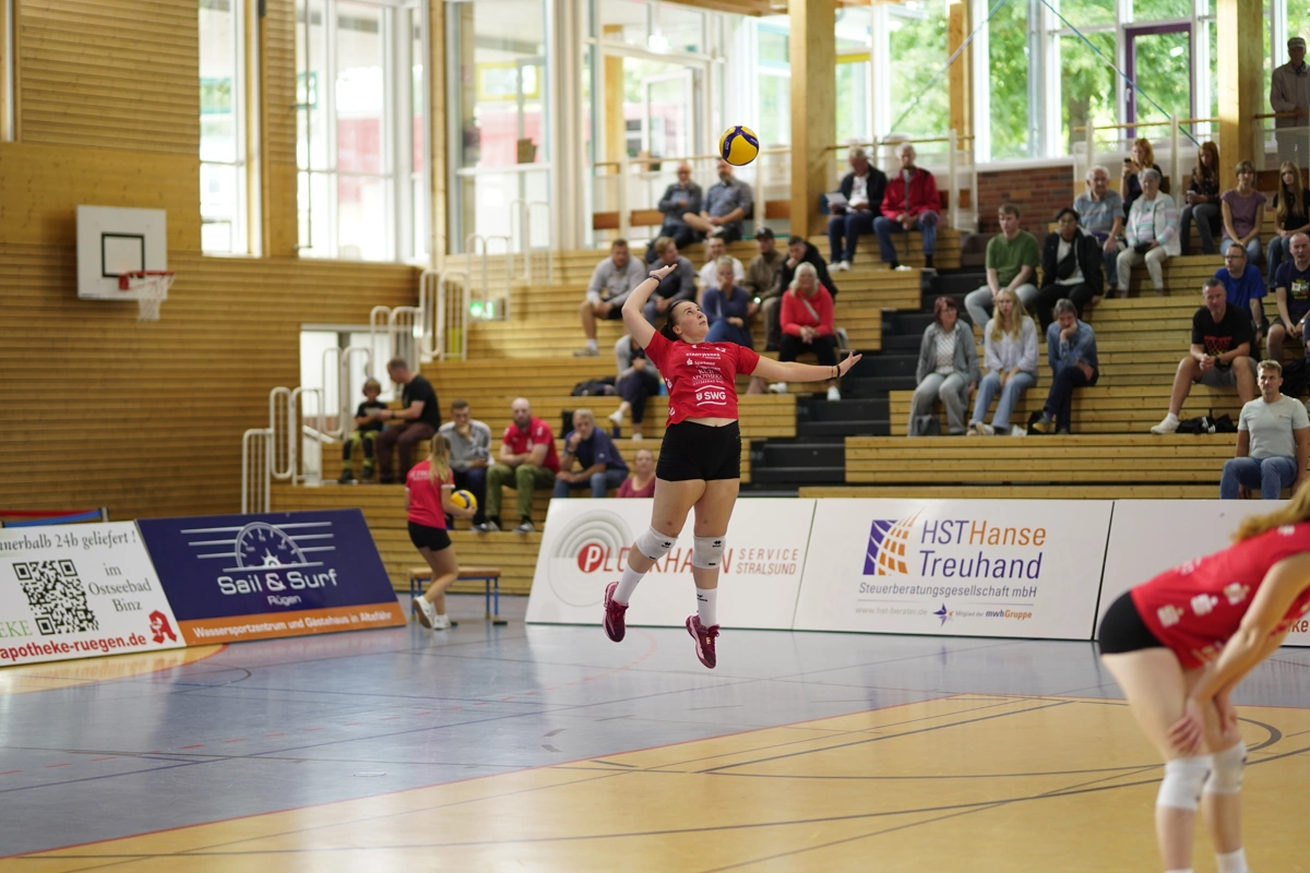 Testspiel_Wildcats_vs_Farum_B2_c_VC-Stralsund