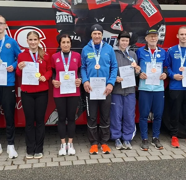 Landesmeisterschaften im Straßenlauf – 12 x Edelmetall für den SC Laage