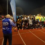 Begeisterung beim Stundenlauf: 190 Teilnehmer im Greifswalder Volksstadion