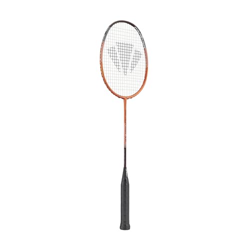 Carlton Badmintonschläger Drivespeed 3.0, Rot Orange/Schwarz