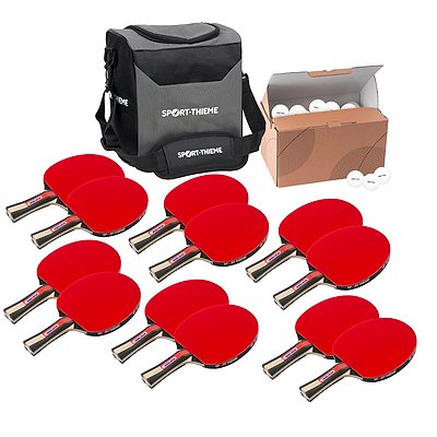 Sport-Thieme Tischtennisschläger-Set "Competition Smart"