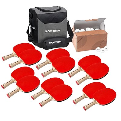 Sport-Thieme Tischtennisschläger-Set "Beginner+"