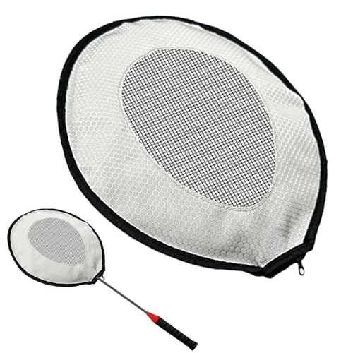 Sollee Badmintonschl&auml;ger H&uuml;lle,Verstellbarer Schutz - Badmintonschl&auml;ger Schutzh&uuml;lle | F&uuml;r Hinterhof Spiel Sport Training Park