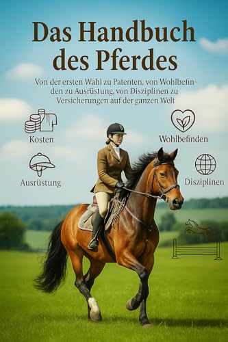 Handbuch Pferd: Vollst&auml;ndiges Handbuch, von der ersten Wahl bis zu Patenten, von Wellness bis zu Ausr&uuml;stung, von Disziplinen bis zu Versicherungen weltweit